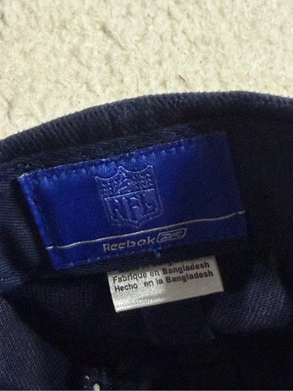 Reebok kids cap